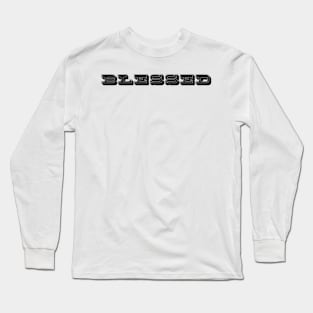 Blessed Long Sleeve T-Shirt